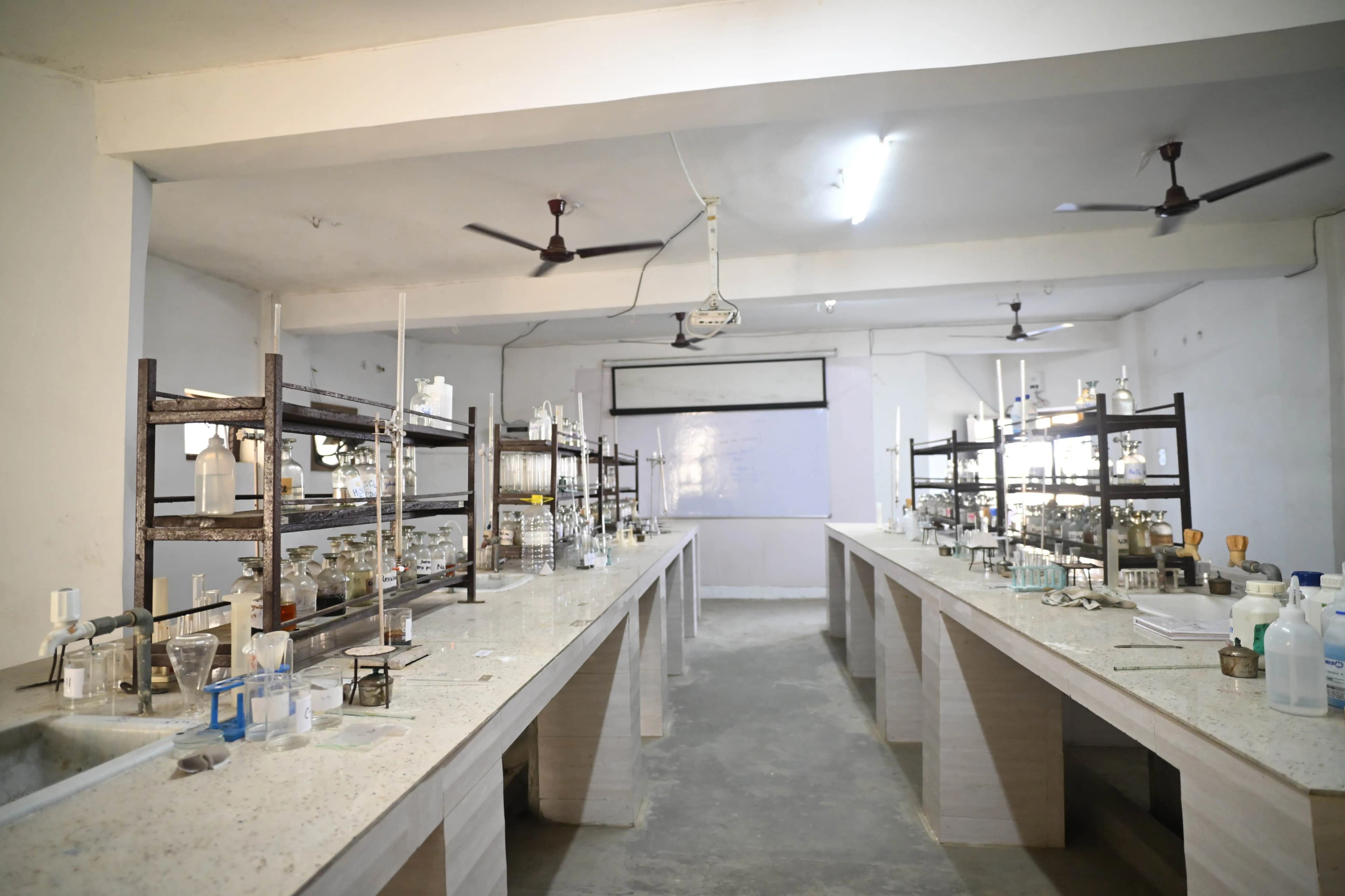 Chemistry Laboratory