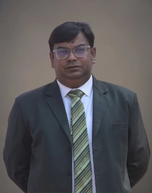 Mr. Tushar Sagar Nandy